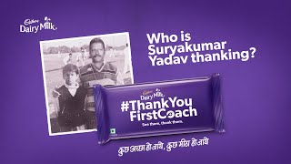 Cadbury Dairy Milk  Lets remember to say ThankYouFirstCoach  Ashok sir  Hindi [upl. by Mavilia]