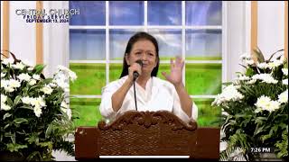 JMCIM testimony Beloved Sister Lilineth Nadal [upl. by Neahs169]