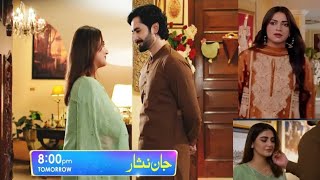 Jaan Nisar Drama 43promo Janisaar Drama Next Episode 45 review [upl. by Madigan666]