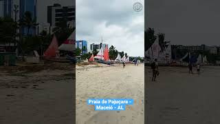 Praia de Pajuçara em Maceió  Alagoas [upl. by Normalie]