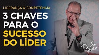 COMO SER UM LÍDER DE SUCESSO E RESPEITADO  LIDERANÇA CRISTÃ  Pr Josué Gonçalves [upl. by Airdnal]