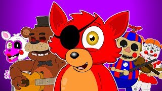 NateWantsToBattle This Is the End FNaF ANIMATED LYRIC VIDEO FNaF Song [upl. by Miki]