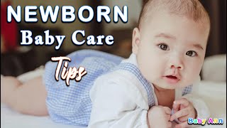 NEWBORN BABY CARE TIPS  Caring for Your Newborn  Infant Care Tips  Effective Newborn Care Guide [upl. by Wendt927]