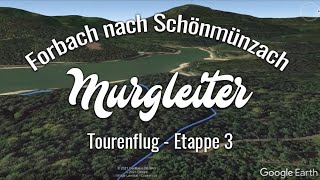 Murgleiter  Wanderung Schwarzwald  Etappe 3 von Forbach nach Schönmünzach [upl. by Anaoj]