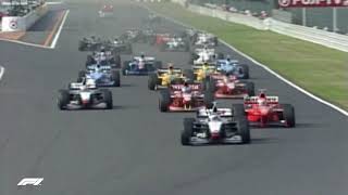 Hakkinen Battles Schumacher For The Title  1998 Japanese Grand Prix [upl. by Anivla25]