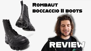 Rombaut Boccaccio II boots  REVIEW [upl. by Adiasteb540]