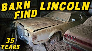 Will This BARN FIND Continental RUN amp DRIVE after 35 YEARS [upl. by Elburr]