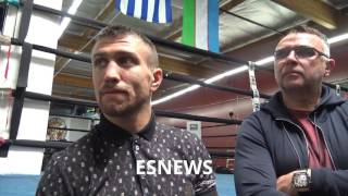 Vasyl Lomachenko Talks Mexican Style  esnews boxing [upl. by Mellie]