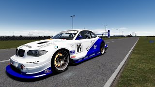 ASSETO HOTLAPS  BMW 134 JUDD V8  NEW PB  ALDO SCRIBANTE [upl. by Allimac215]