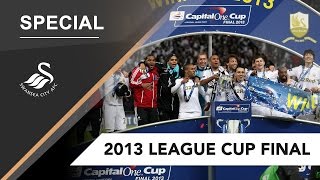 Swans TV  ON THIS DAY Swans win Capital One Cup [upl. by Adaline418]