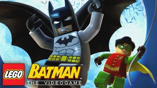 LEGO Batman  Full Game Walkthrough [upl. by Omura]