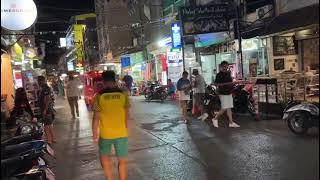 Soi Sansabai in Patong at Night 2023 [upl. by Supmart]