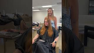 Livedin Strawberry Blonde Hair Transformation [upl. by Neehs]