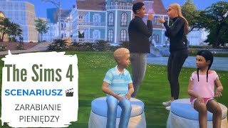 The Sims 4 SCENARIUSZ zarabianie pieniędzy 59 ASMR po polsku 🤫💤 [upl. by Anoval]