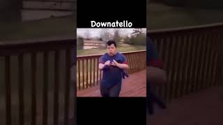 Downatello😂 memes funnyvideo meme memesdaily funny funnyshorts laugh shortsvideo dankmeme [upl. by Annaiuq]