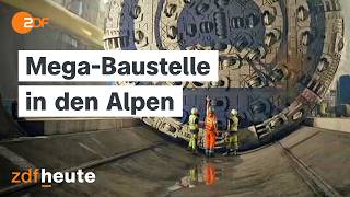 Nie wieder im Stau stehen MegaProjekt Brenner Basistunnel [upl. by Stockwell890]