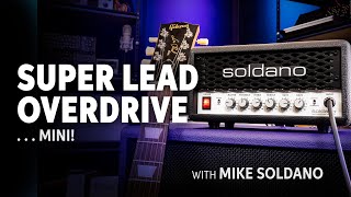 Soldano SLO Mini 30watt Miniamp Head Demo [upl. by Curley]