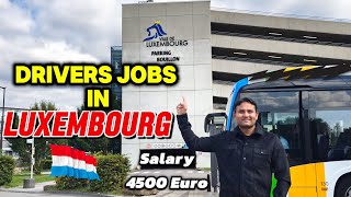 Luxembourg Work Visa  Europe Jobs  Moving Abroad  Luxembourg Work Permit jobsinluxembourg [upl. by Korman457]