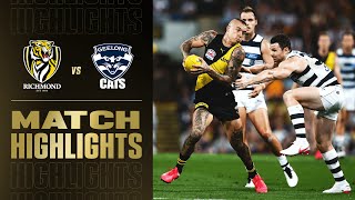 Richmond v Geelong Highlights  2020 Toyota AFL Grand Final  AFL [upl. by Nitaf742]