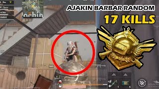 RANDOM MINTA AMPUN DIAJAK BARBAR  PUBG MOBILE INDONESIA [upl. by Lenssen]