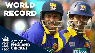 Jayasuriya and Tharanga Break World Record For Opening Partnerships  ODI 2006  Highlights [upl. by Inamik]