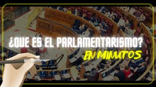 EL PARLAMENTARISMO en minutos [upl. by Dlnaod]