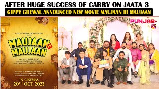 MAUJAAN HI MAUJAAN New Punjabi Movie  Official TrailerGippy Grewal  Binnu DhillonPunjab Plus Tv [upl. by Mathi]