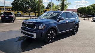 2024 Kia Telluride SX Prestige OK Tulsa Broken Arrow Owasso Bixby Green Country [upl. by Mailiw]