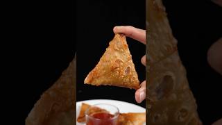 Chicken Samosa Asmr 🤤shorts samosa asmr asmrsound [upl. by Davena474]