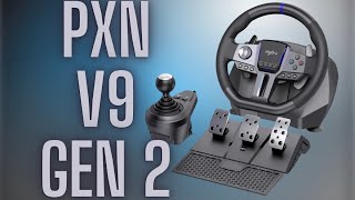 ⁠PXNofficial V9 Gen 2 Unboxing and Quick Look pxn simracing [upl. by Namar]