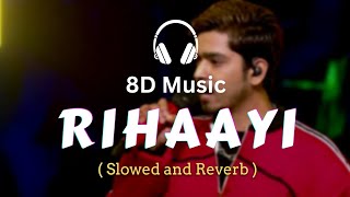 Paradox  Rihaayi  Slowed and 8D audio  Hustle 20  Slowed and reverb [upl. by Broddie]