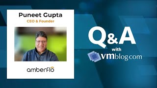 Interview with Puneet Gupta CEO Amberflo Quoting Metering and Billing solution for AIML [upl. by Barnum]