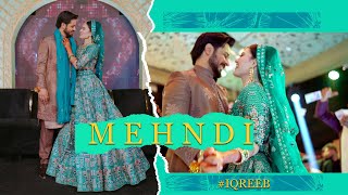 SURPRISE DANCE FOR IQRA ♥️  Areeb amp Iqra Ki Mehndi 😍 [upl. by Aloap]