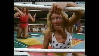 Tina Starr vs Rusty Blair x x 87 [upl. by Nauqaj]