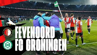 NO MATTER HOW 😮‍💨  Highlights Feyenoord  FC Groningen  Eredivisie 20222023 [upl. by Ettegirb]