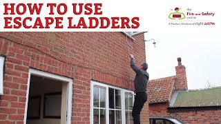 When and How To Use Escape Ladders [upl. by Ardnoik168]