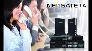 Integrate NeoGate TA FXS Gateway with IPPBX [upl. by Bucher118]