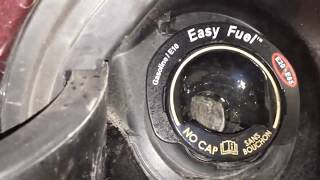 Ford Capless Fuel Filler Maintenance [upl. by Gerianne]