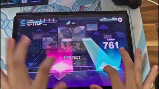 하츠네미쿠의 격창 The intense voice of hatsune miku expert FC [upl. by Mettah182]