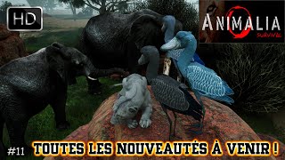 ANIMALIA SURVIVAL 11 TOUT SAVOIR SUR LES NOUVEAUTÉS À VENIR [upl. by Asiela]