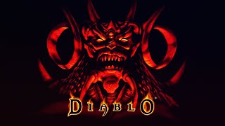 Diablo  Blind Playthrough Part 9  Flesh Clan vs Crimson Armor Of Craftsmanship [upl. by Albertina]