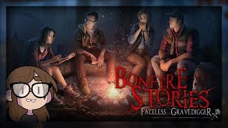 Bonfire Stories The Faceless Gravedigger  Hidden object game [upl. by Halfon]