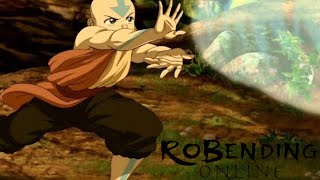 RoBending Online Air bending showcase  sub ability [upl. by Ohcamac]