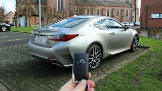 Lexus RC 300h  POV Test Drive [upl. by Alansen633]