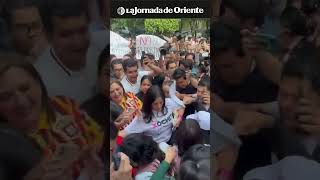 Estudiantes de la Universidad de Guadalajara abuchearon a Xóchitl Gálvez [upl. by Favien766]