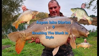 198 Aspen Lake Diaries 9 Breaking The Blank in Style [upl. by Reeva]