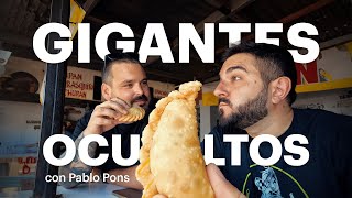 BUSCANDO EMPANADAS BUENOS AIRES  GIGANTES OCULTOS Ft Pablo Pons [upl. by Briggs]