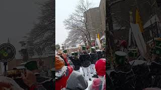 Das Abschlusslied der Bergparade das Steigerlied vor Annenkirche in Annaberg Buchholz Sachsen [upl. by Laurens]