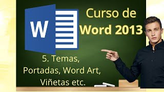 Curso de Word 2013 5Temas Tipo letras Viñetas Tutorial completo nivel básico a nivel avanzado [upl. by Russo572]