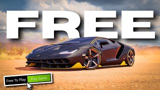 Forza Horizon 4 on 4GB RAM  Core i3 Low End PC  BEST CAR RACING GAME FOR 4GB RAM [upl. by Ping]